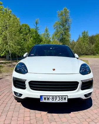 porsche Porsche Cayenne cena 165000 przebieg: 209000, rok produkcji 2016 z Osiek